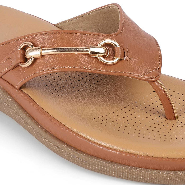 Backs White Women's Ultra-comfortable Platform Flats Tresmode