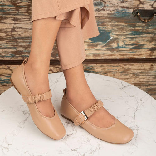 Ballet Beige Women's Ballerinas Tresmode