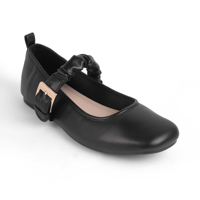 Ballet Black Women's Square Shape Ballerinas Tresmode