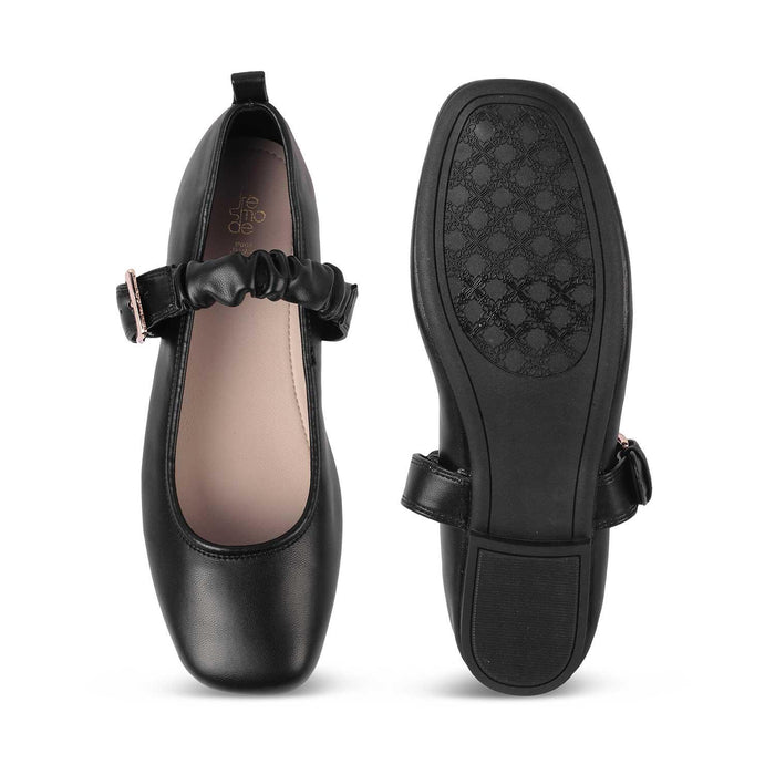 Ballet Black Casual Ballerinas For Women Tresmode