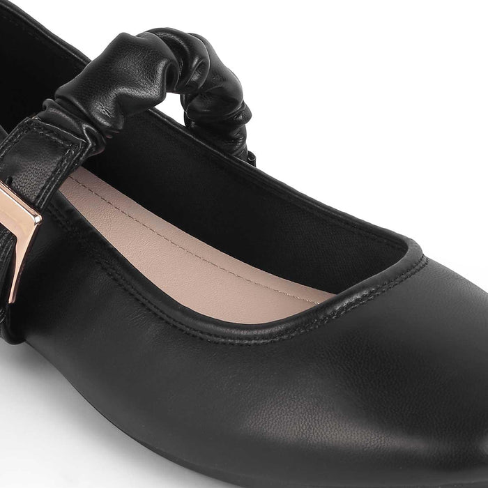 Ballet Black Casual Ballerinas For Women Tresmode
