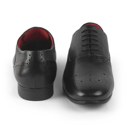 Men's Almond Toe-shape Lace Ups Tresmode