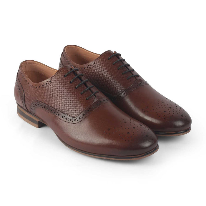 Men's Genuine Leather Lace Ups Tresmode
