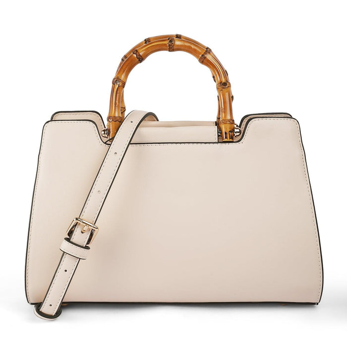Tresmode Beige Women’s Handbag