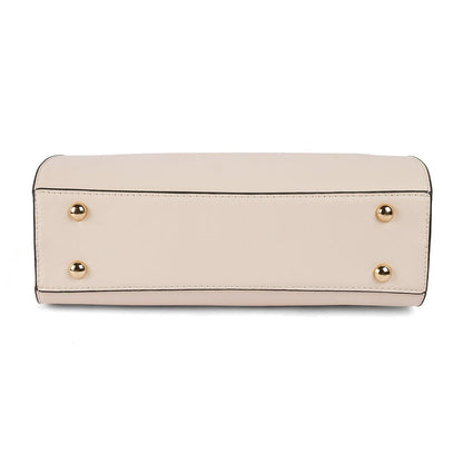 Tresmode Beige Women’s Zip Closure Handbag