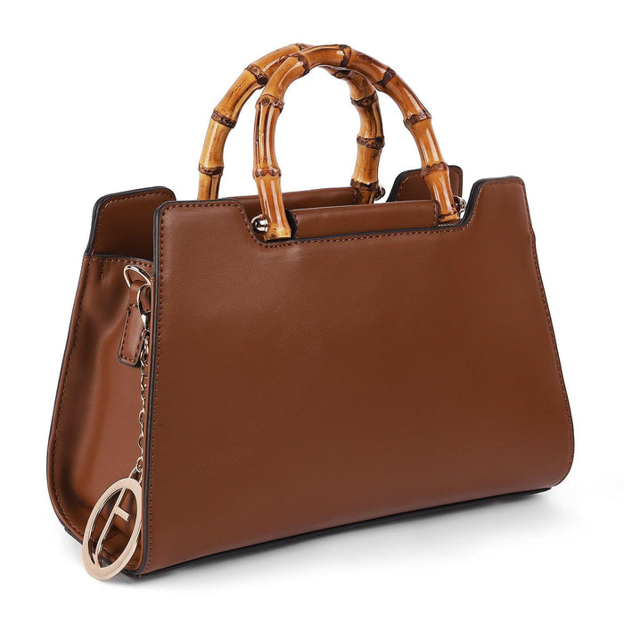 Tresmode Brown Women's Premium Handbag