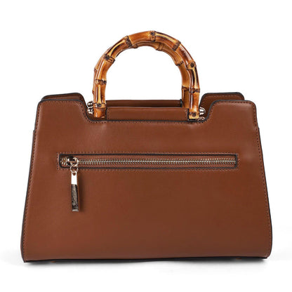 Tresmode Brown Women's Vegan-Friendly Leather Handbag