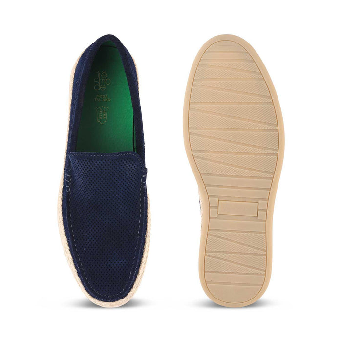 Bath Blue Men's Elegant Loafers Tresmode
