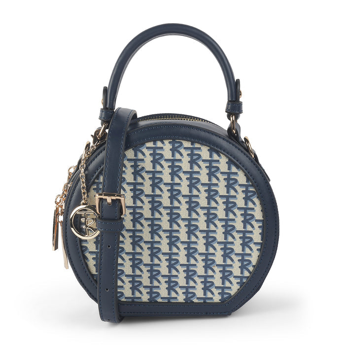 Women's Blue Sling Bag Tresmode