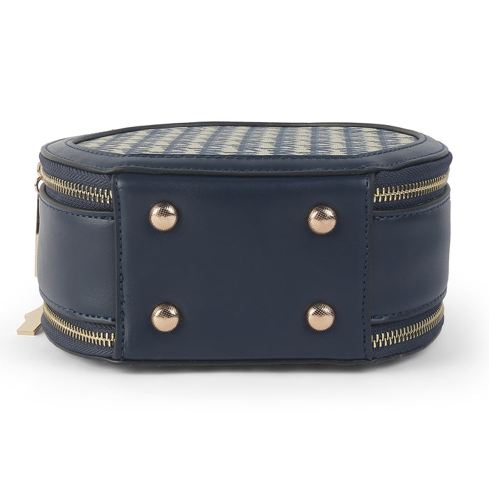 Women's Zip Closure Sling Bag Tresmode
