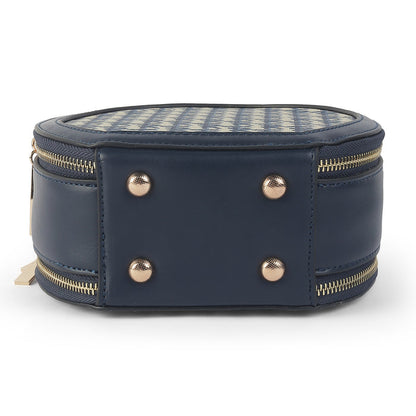 Women's Zip Closure Sling Bag Tresmode