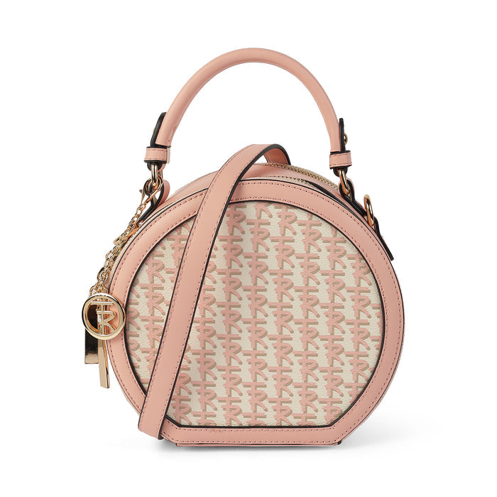 Women's Pink Sling Bag Tresmode