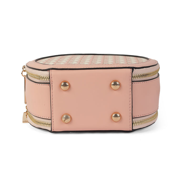 Women's Zip Closure Sling Bag Tresmode