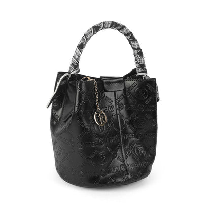 Women's Black Sling Bag Tresmode