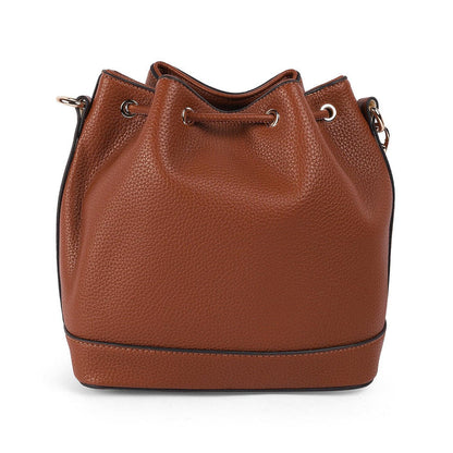Tresmode White Women's Vegan-Friendly Leather Satchel Bag
