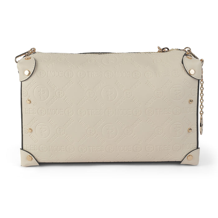 Women's Zip Closure Sling Bag Tresmode