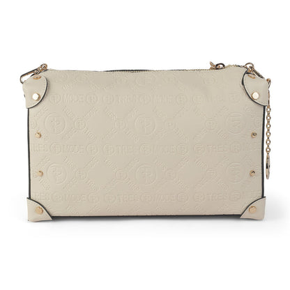 Women's Zip Closure Sling Bag Tresmode