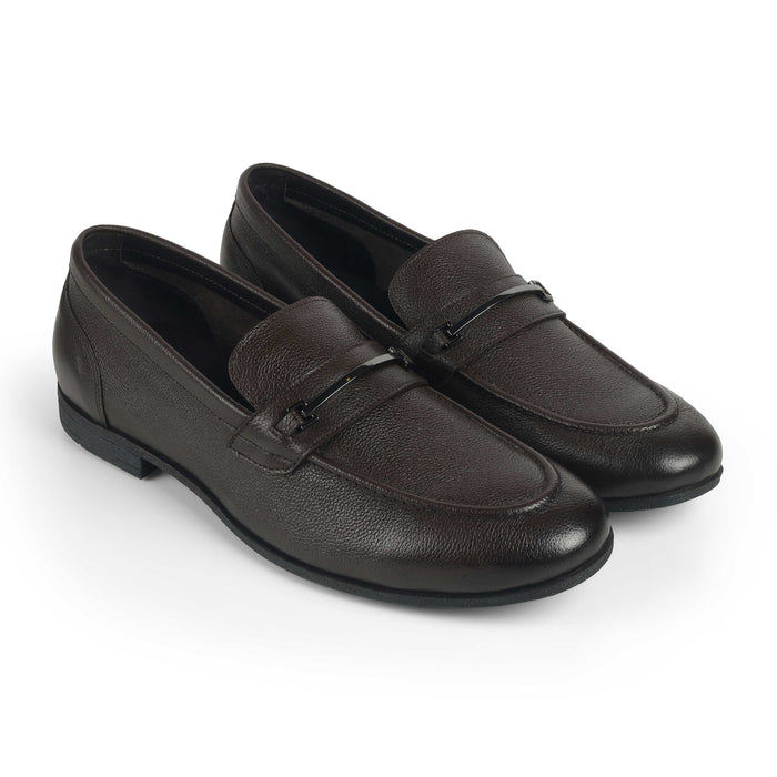 Men's Sophisticated Leather Loafers Tresmode