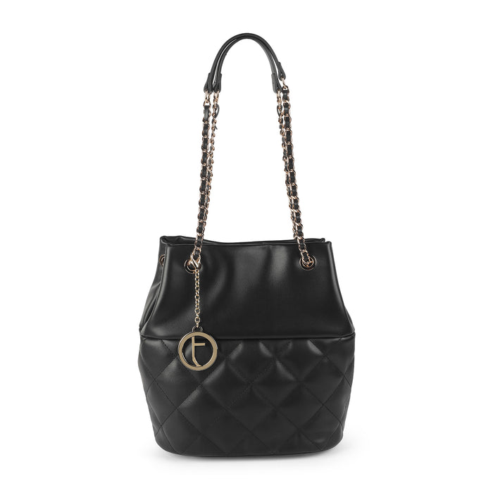 Women's Black Sling Bag Tresmode