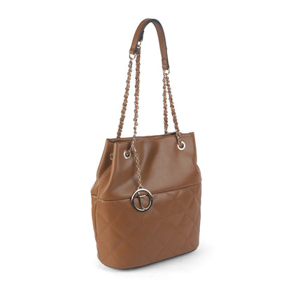 Women's Brown Sling Bag Tresmode