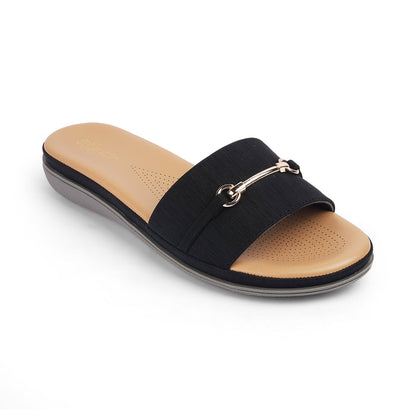 Women's Cream Flats Tresmode