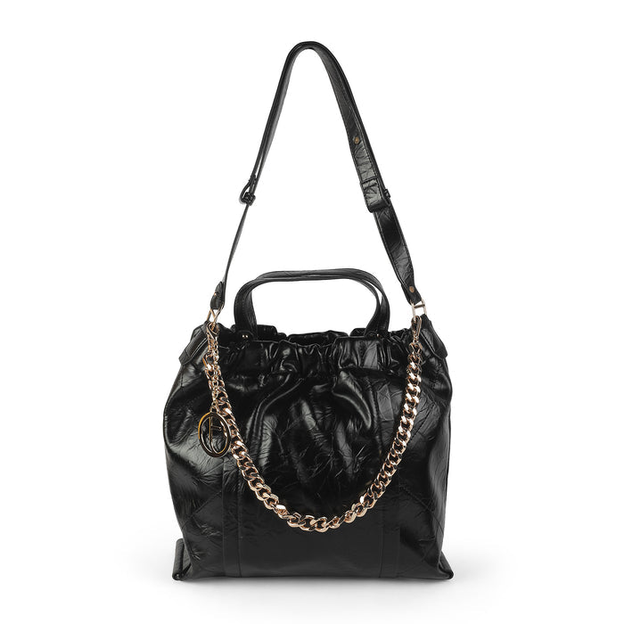 Women's Black Sling Bag Tresmode