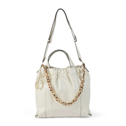 Women's White Sling Bag Tresmode