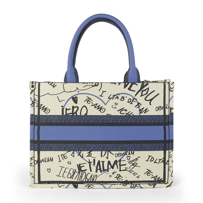 Women's Zip Closure Handbag Tresmode