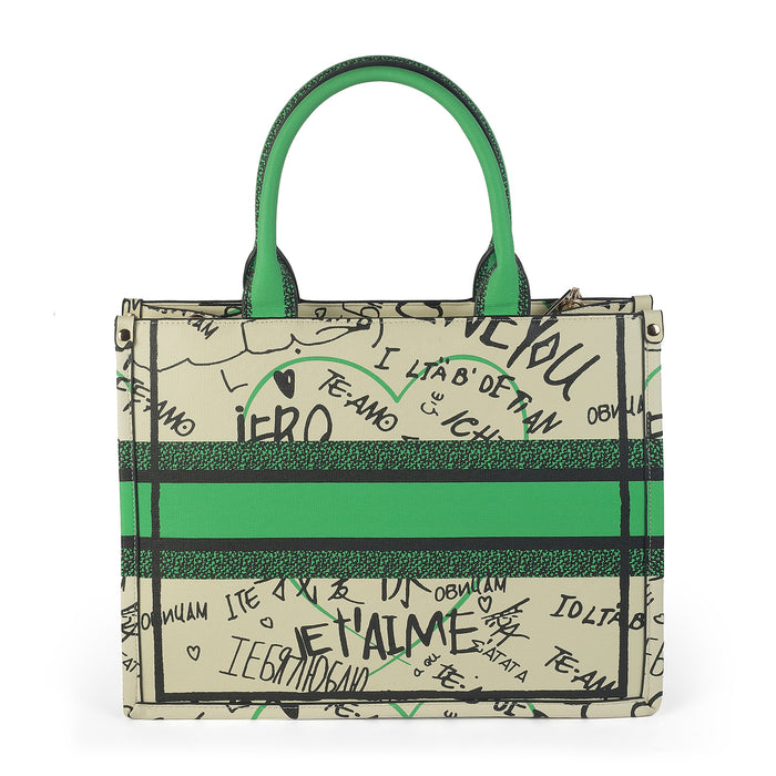 Women's Zip Closure Handbag Tresmode