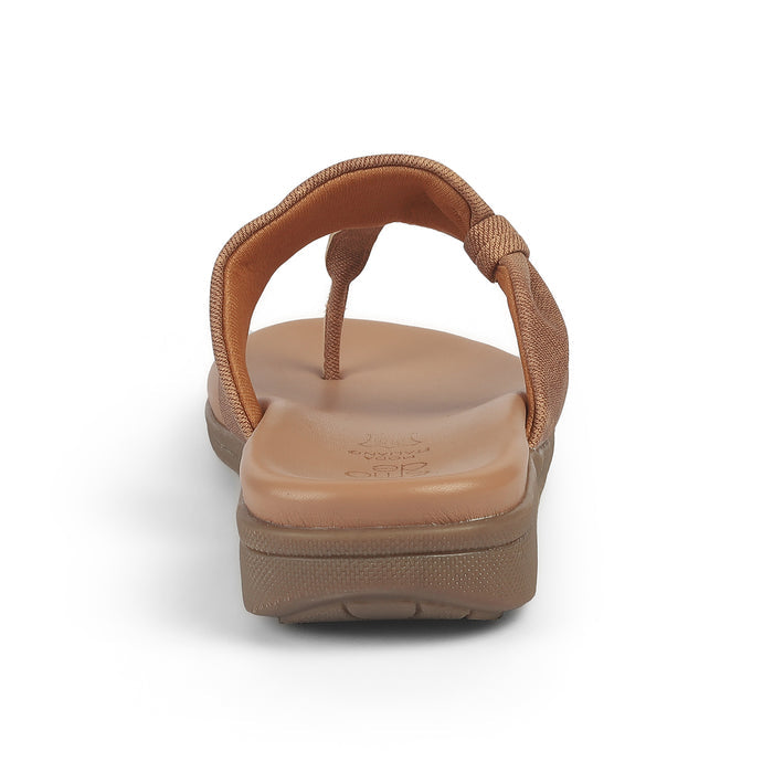 Women's Vegan-Friendly Platform Flats Tresmode