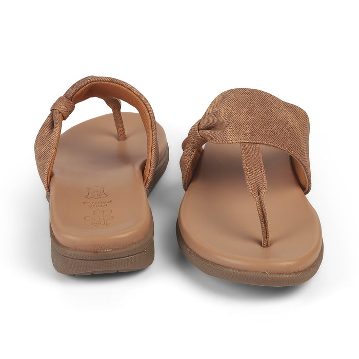Women's Vegan-Friendly Platform Flats Tresmode