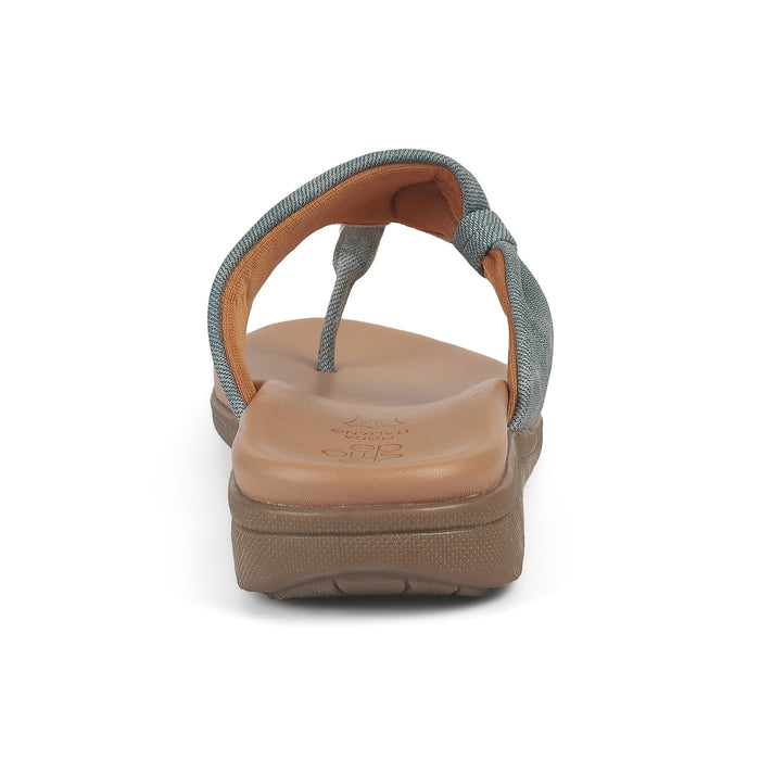 Women's Vegan-Friendly Platform Flats Tresmode