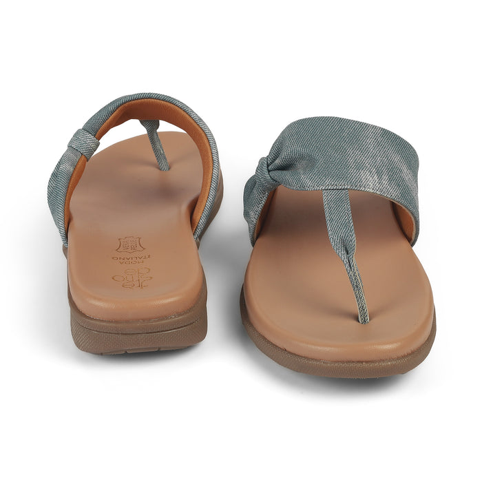 Women's Vegan-Friendly Platform Flats Tresmode