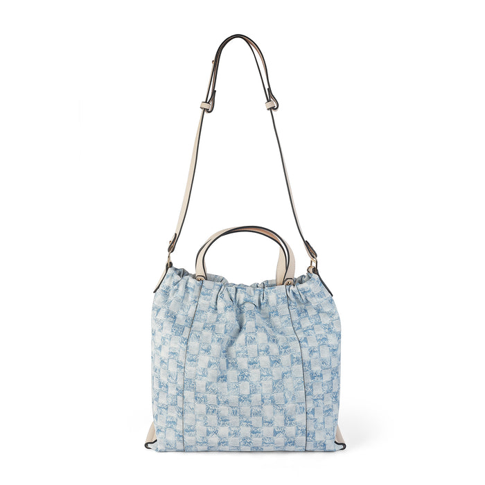 Women's Blue Sling Bag Tresmode