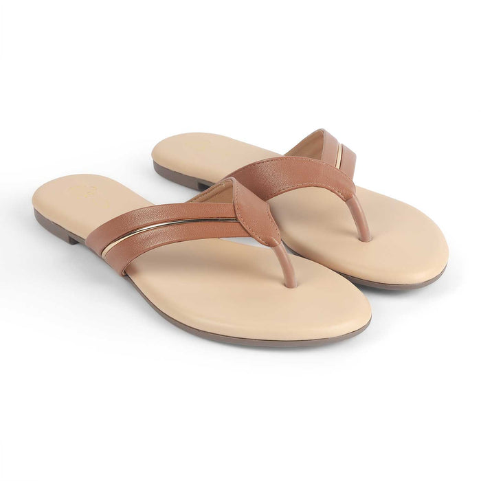 Women's TPR Sole Flats Tresmode