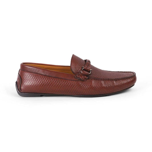 Cover Wine Men's Leather Driving Loafers Tresmode