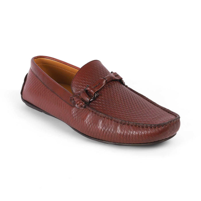 Cover Wine Men's Genuine Leather Loafers Tresmode