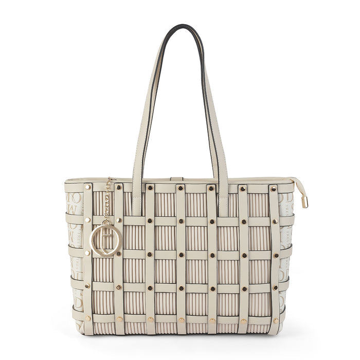 Women's Beige Handbag Tresmode