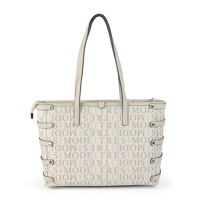 Women's Zip Closure Handbag Tresmode