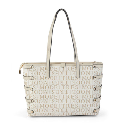 Women's Zip Closure Handbag Tresmode