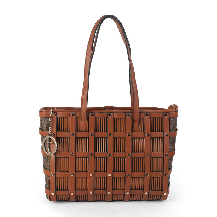 Women's Brown Handbag Tresmode
