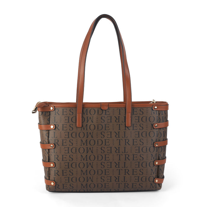 Women's Zip Closure Handbag Tresmode