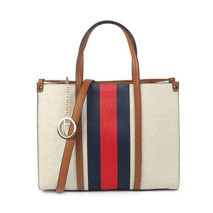 Women's Beige Handbag Tresmode