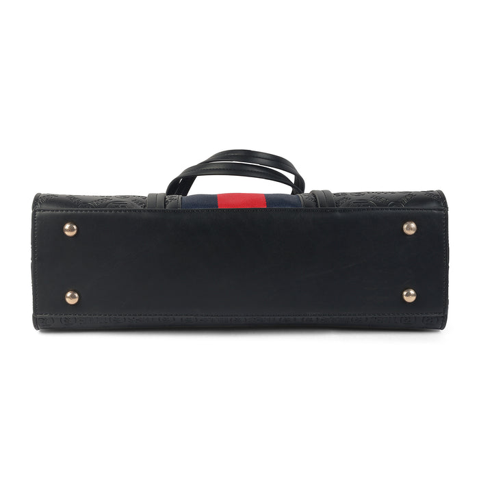 Women's Zip Closure Handbag Tresmode