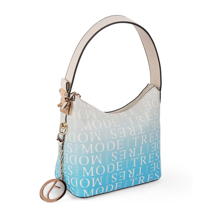 Tresmode Blue Women's Ombre Handbag