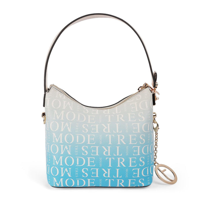 Tresmode Blue Women's Vegan-Friendly Leather Handbag