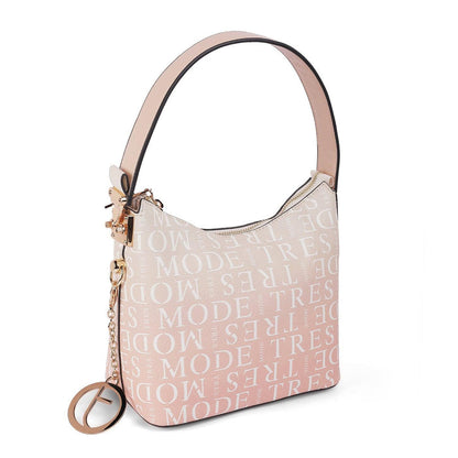 Tresmode Pink Women's Vegan-Friendly Leather Handbag