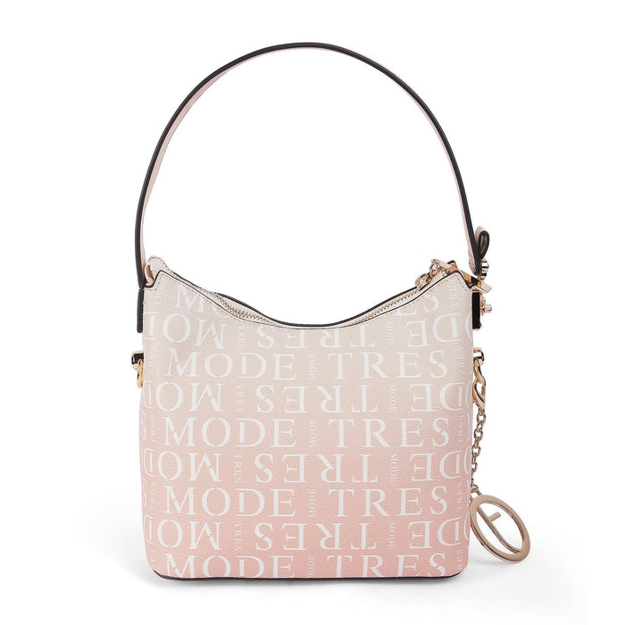 Tresmode Pink Women's Zip Closure Handbag