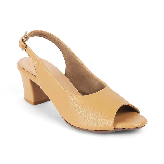 Eden Beige Women's Vegan-Friendly Sandals Tresmode