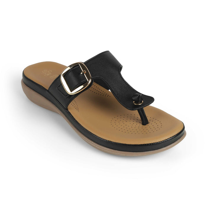 Women's Vegan-Friendly Platform Flats Tresmode